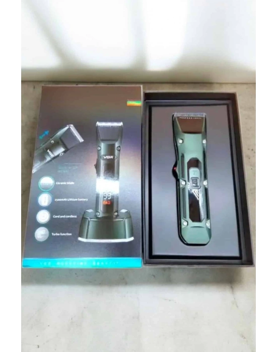 ® Tıraş Makinesi Uzun Pil Ömrü Şarjlı Günlük Tıraş Makinesi