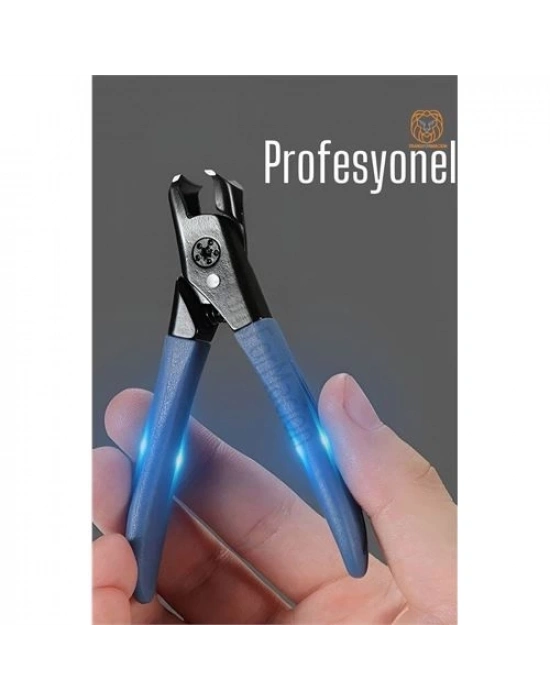 Tırnak Makası Profesyonel Karbon Çelik 720425