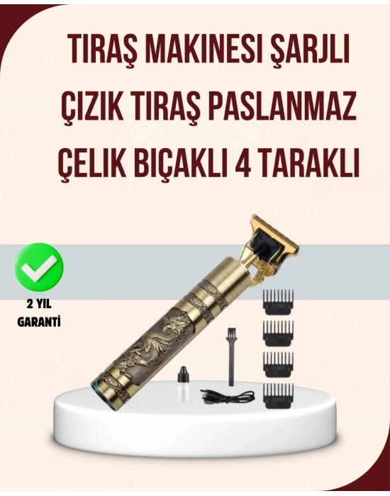 ® Titreşim Motorlu Erkek Saç ve Sakal Düzeltici