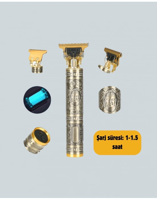 ® Titreşim Motorlu Erkek Saç ve Sakal Düzeltici