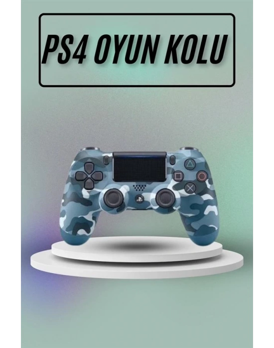 ® Titreşimli Oyun Kolu Ps 4 Joystick Tablet Telefon PC Android Uyumlu