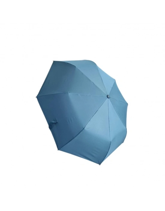 ® TK-06 Katlanır Yarı Otomatik Lacivert Şemsiye