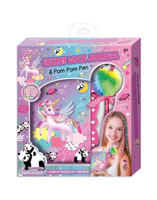 ® Gizli Günlük ve PonPon Kalem