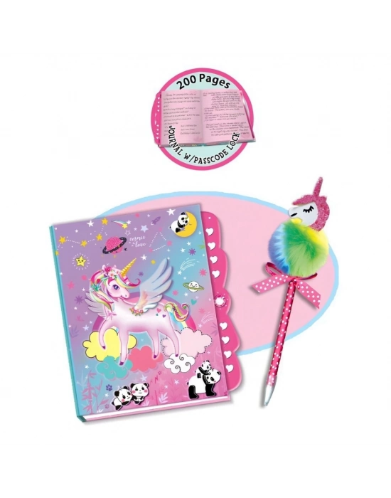 ® Gizli Günlük ve PonPon Kalem