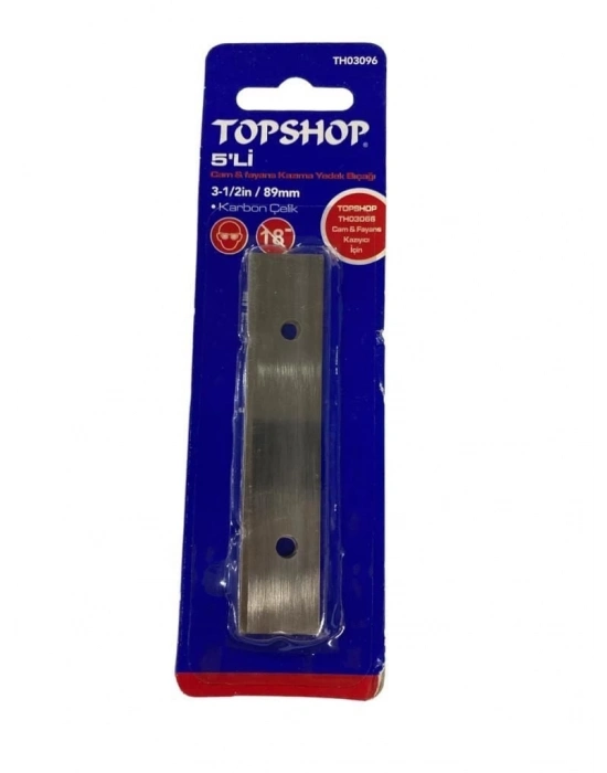 ® Topshop 03096 Yedek Bıçak Cam Fayans Kazıma İçin