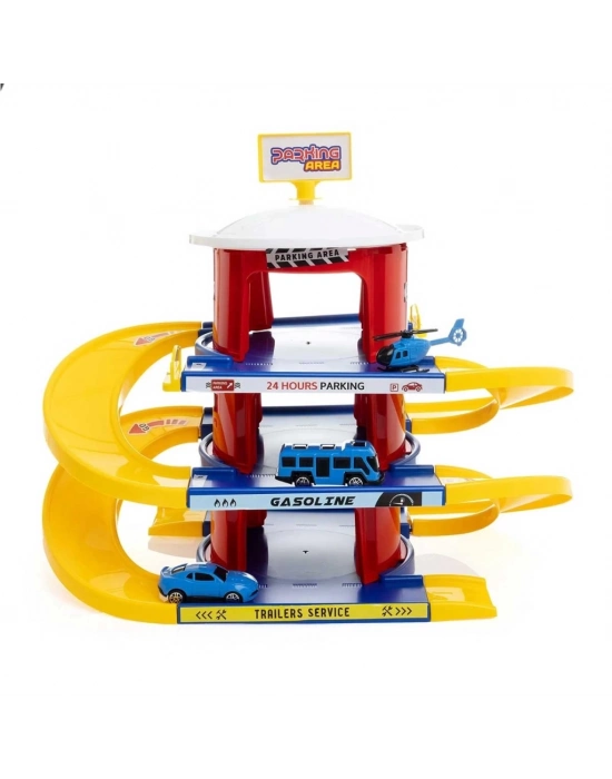 ® Toyflyer 17 Parça Otopark Garaj Seti