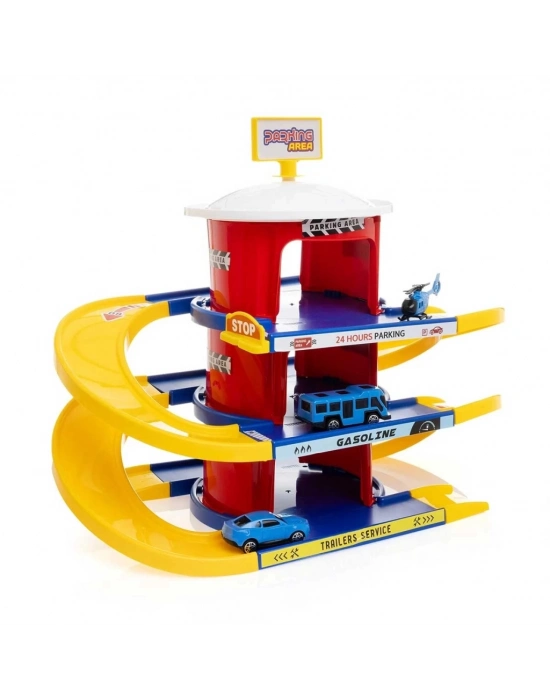 ® Toyflyer 17 Parça Otopark Garaj Seti