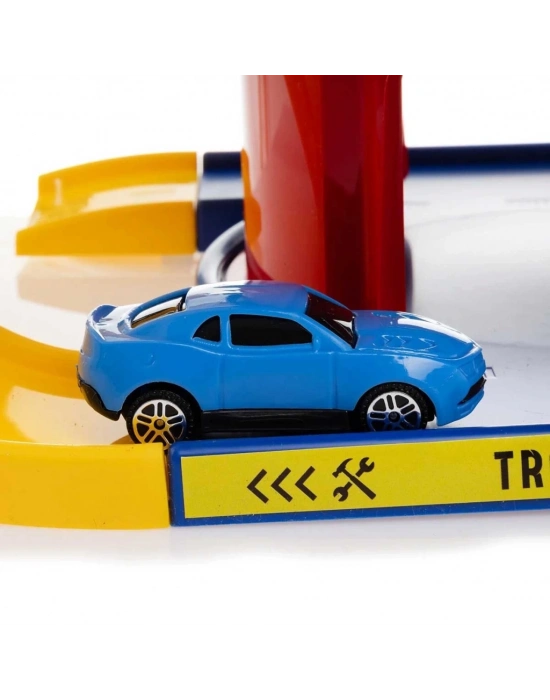 ® Toyflyer 17 Parça Otopark Garaj Seti