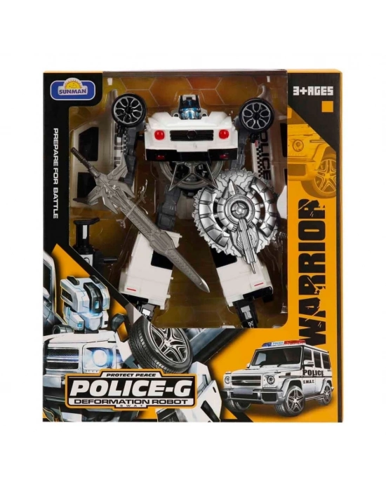 ® Transformer Police Robotları