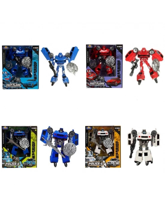 ® Transformer Police Robotları