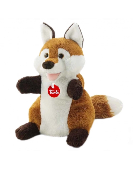 ® El Kuklası Peluş Tilki 25 cm