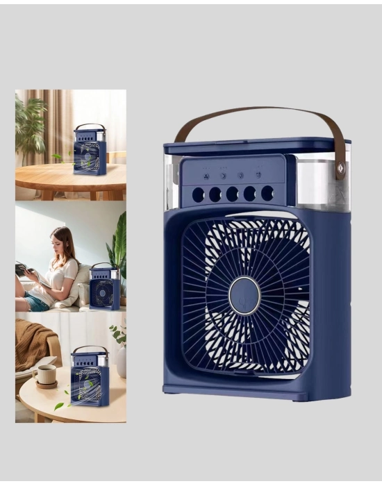 ® Turbo Fan Teknolojili Sessiz ve Güçlü Soğutma Masası Vantilatör