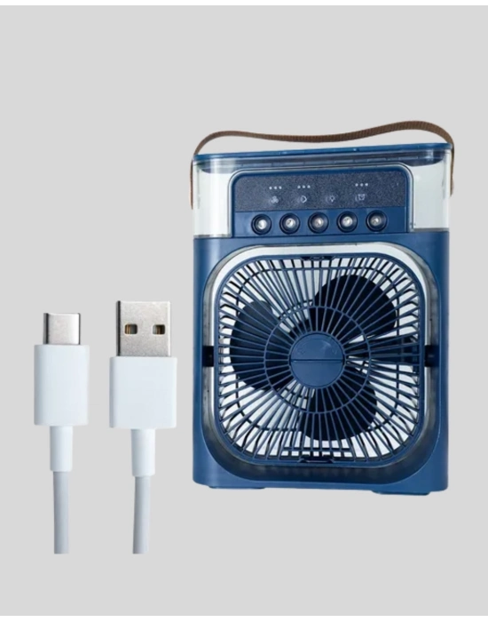 ® Turbo Fan Teknolojili Sessiz ve Güçlü Soğutma Masası Vantilatör