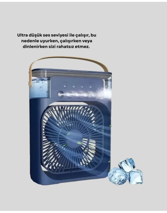 ® Turbo Teknolojili Ayarlanabilir Sessiz Masa ve Ofis Fanı