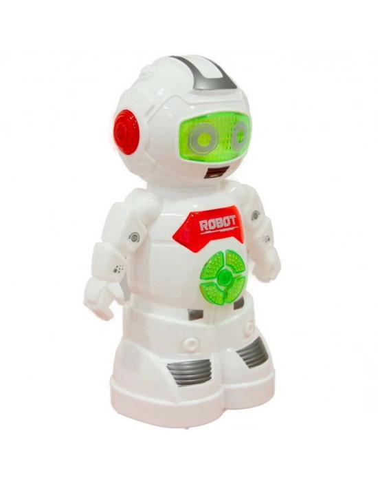 ® Türkçe Konuşan Pilli Koruma Robotu Güven