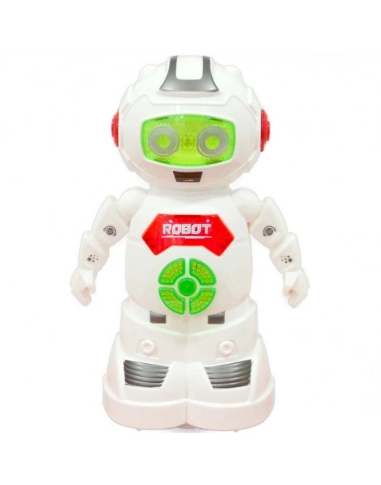 ® Türkçe Konuşan Pilli Koruma Robotu Güven