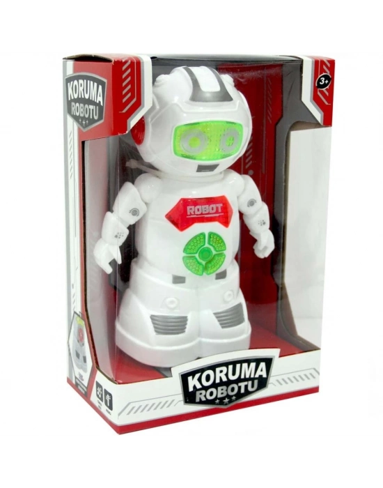 ® Türkçe Konuşan Pilli Koruma Robotu Güven