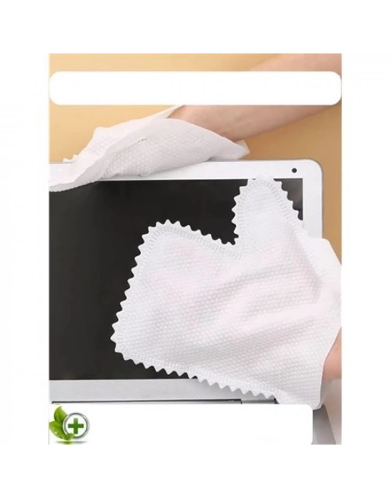 Tüysüz Temizlik Eldiveni Islak ve Kuru Temizlik Eldiveni Bambu Lifi 721474