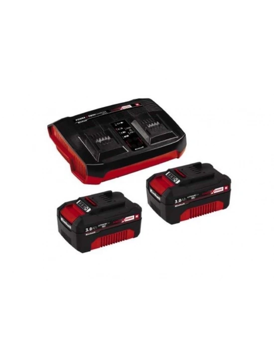 ®   Twincharger 2X3,0 Ah Akü ve Şarj Aleti