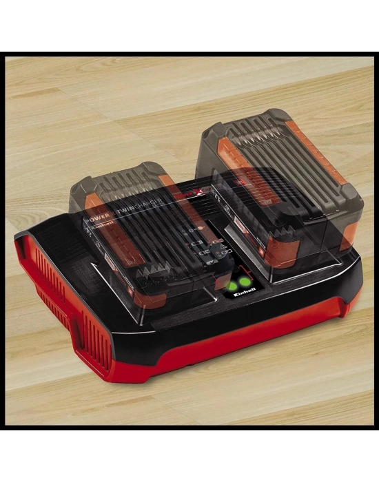 ®  Twincharger 2X4,0 Ah Akü ve Şarj Aleti