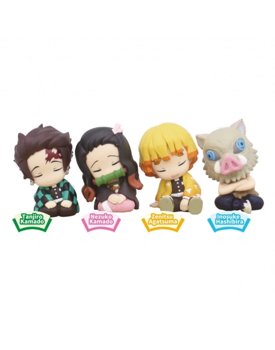 ® Demon Slayer Figürleri Uyuyan Minikler