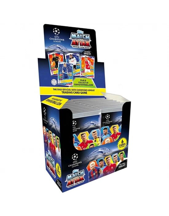 ® UEFA Şampiyonlar Ligi 16/17 Match Attax Futbolcu Kartları - ( 1 PAKET FİYATIDIR )