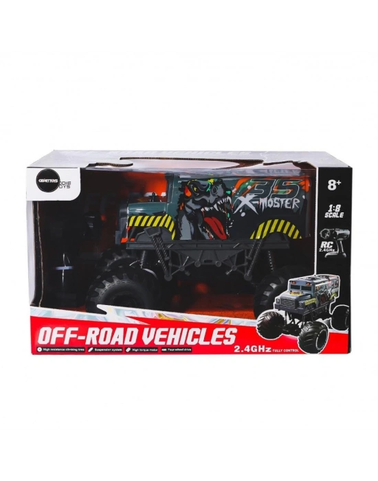 ® UJ99-T203 Kumandalı Off-Road 1:8 Araba -Gepettoys