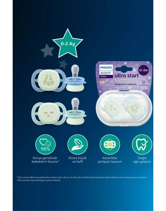 ®   Ultra Start Gece Emzik 0-2 Ay