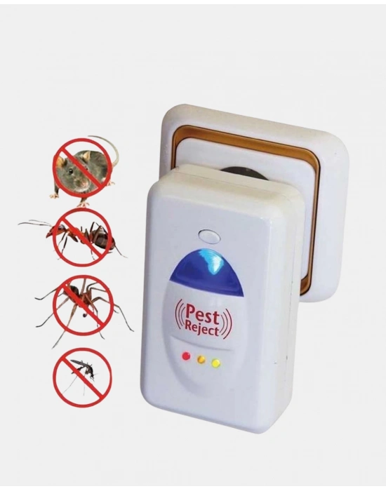 ® Ultrasonik Haşere Kovucu Cihaz – Sessiz, Kimyasalsız ve Etkili Koruma