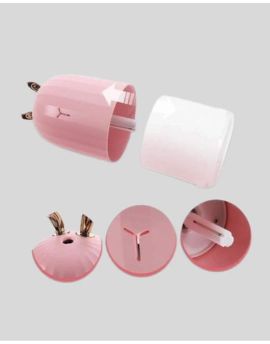 ® Ultrasonik Hava Nemlendirici – Sessiz Çalışan, Su Bazlı, Ferahlatıcı Buhar Difüzör