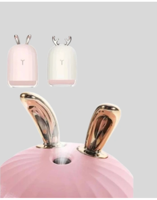 ® Ultrasonik Hava Nemlendirici – Sessiz Çalışan, Su Bazlı, Ferahlatıcı Buhar Difüzör