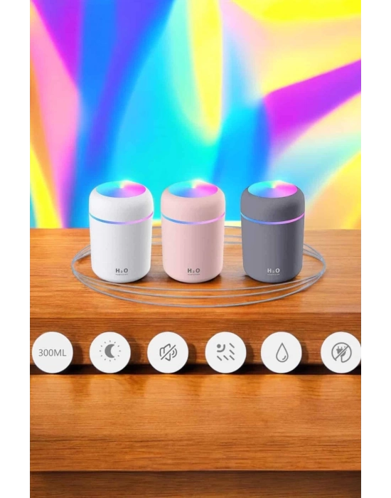 ® Ultrosonik Buharlı Hava Temizleyici Hava Nemlendirici Taşınabilir