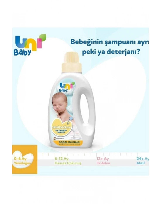 ®   Yenidoğan Sıvı Çamaşır Sabunu 1500 ml