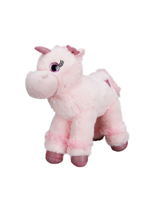 ® Unicorn Renkli Peluş At 28 cm.