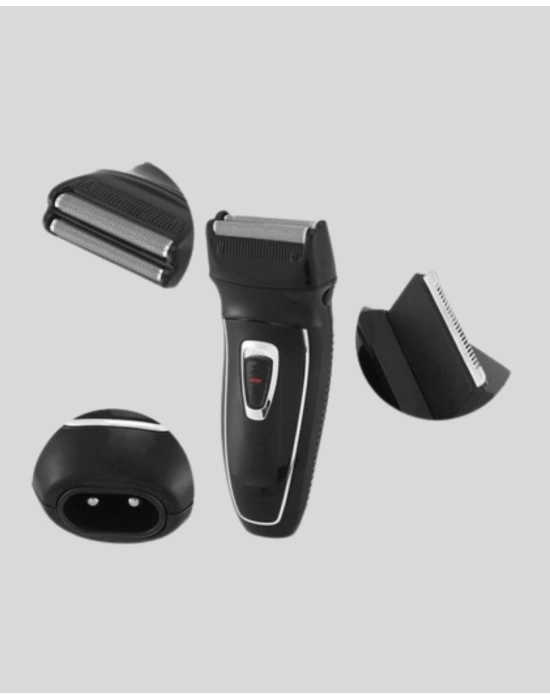 ® Unisex Şarjlı Saç ve Sakal Kesme Makinesi – Sessiz Motor, 1–12 mm Ayarlanabilir Başlık