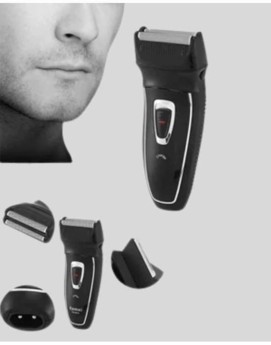 ® Unisex Şarjlı Saç ve Sakal Kesme Makinesi – Sessiz Motor, 1–12 mm Ayarlanabilir Başlık