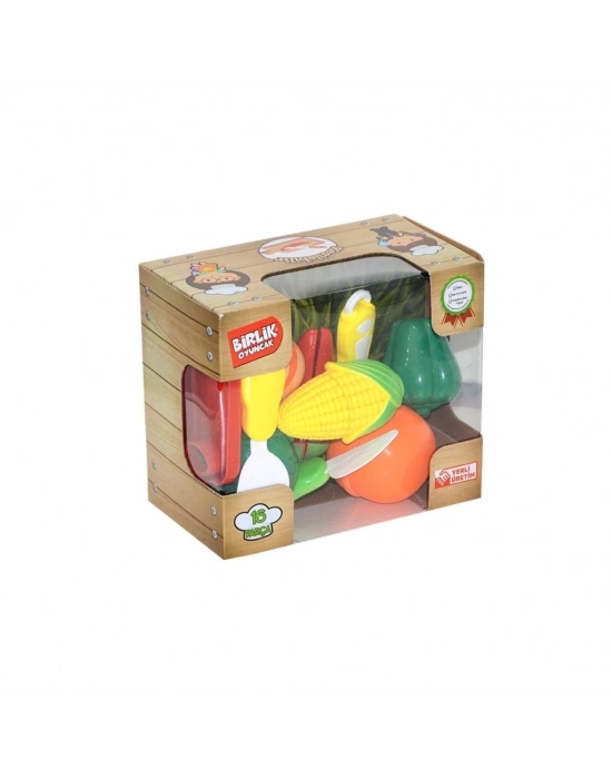 ® URT007-KUTU-1ABC KESİLEBİLEN SEBZE MEYVE 16 PCS