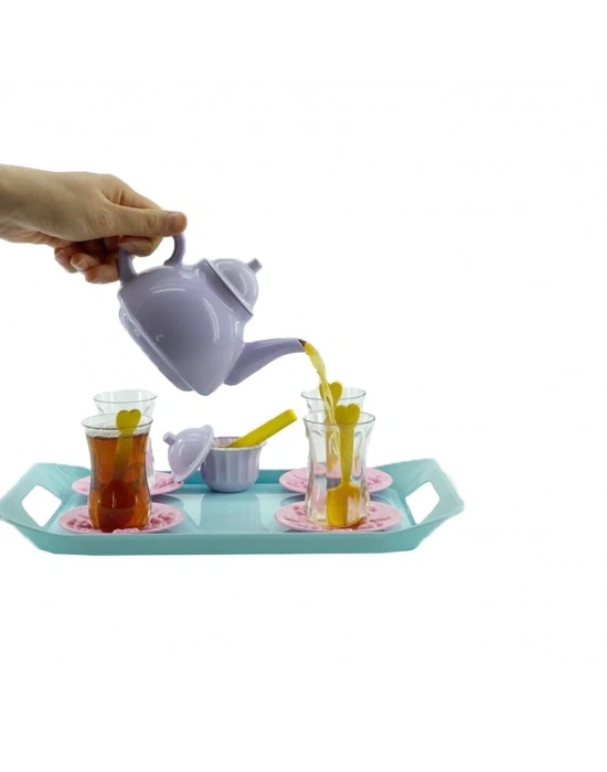 ® URT011-001 KUTULU İNCE BELLİ ÇAY VAKTİ