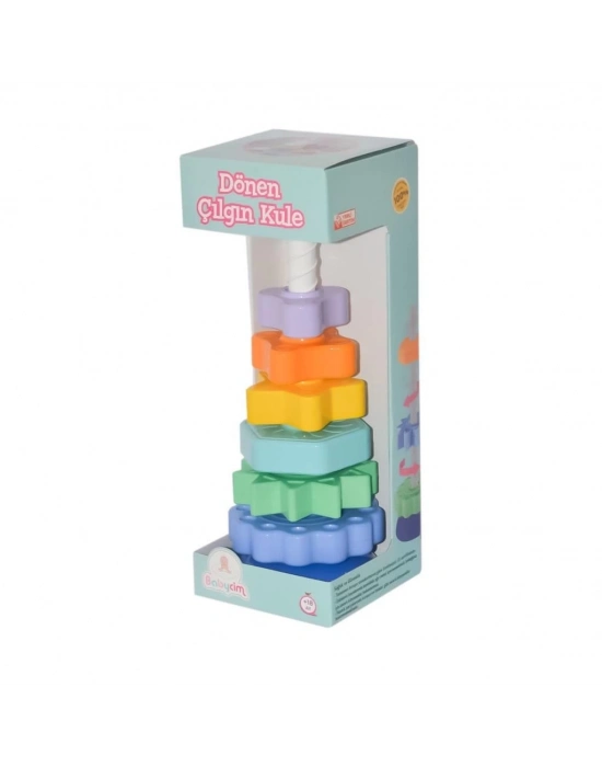 ® URT036-001 DÖNEN ÇILGIN KULE