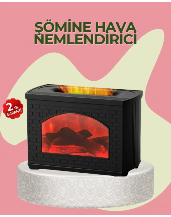 ® USB Güçlü Ultrasonik Hava Nemlendirici Sessiz Çalışan 270 ml Difüzör