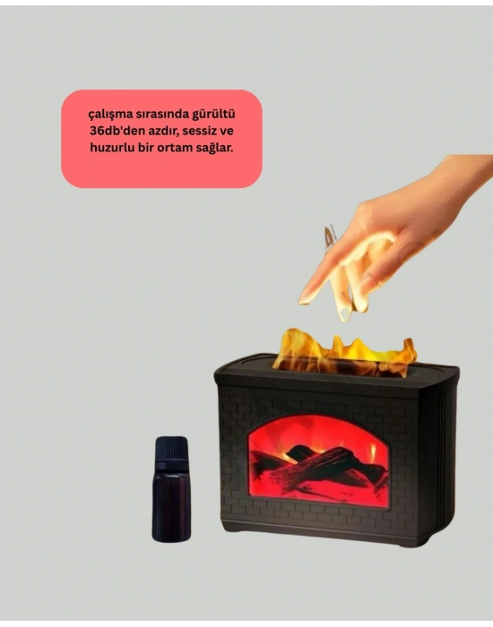 ® USB Güçlü Ultrasonik Hava Nemlendirici Sessiz Çalışan 270 ml Difüzör