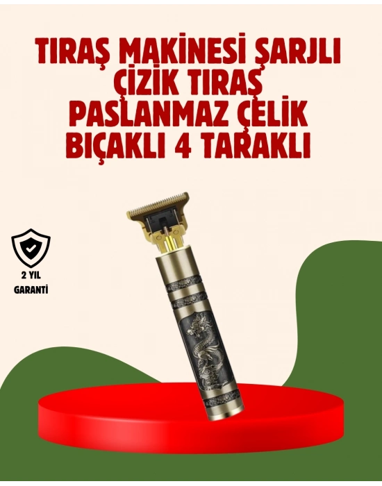 ® USB Şarjlı Kablosuz Saç Kesme Cihazı
