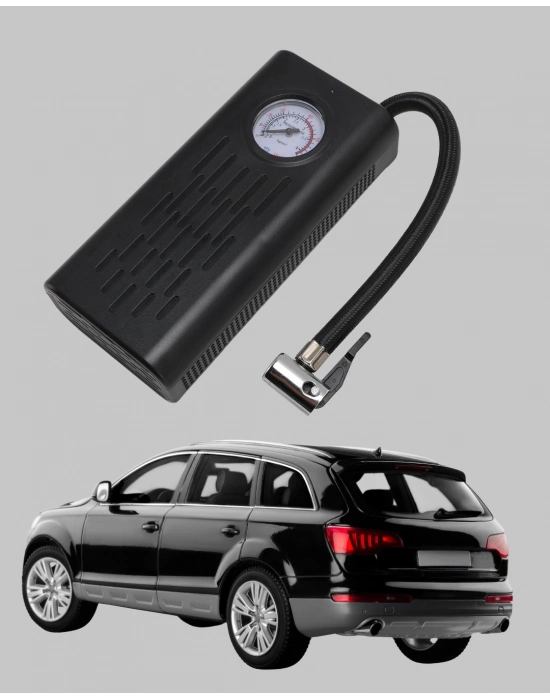 ® USB Şarjlı Kompakt Elektrikli Hava Kompresörü 3000 mAh