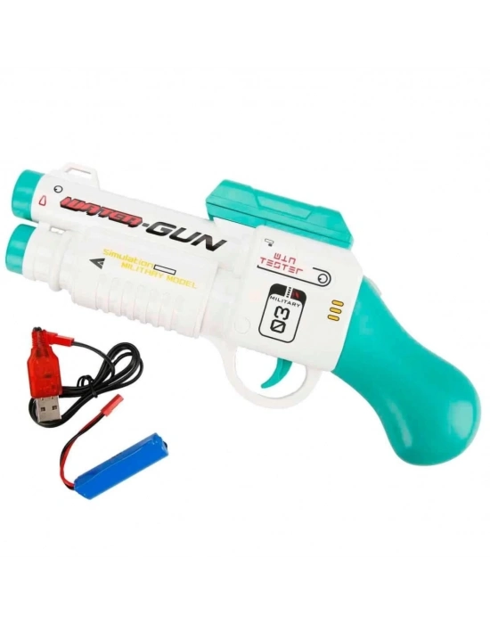 ® USB Şarjlı Su Tabancası 26 cm