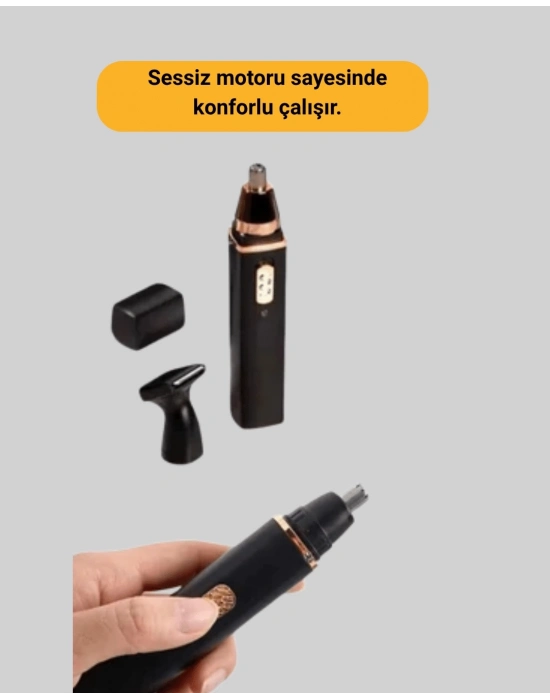® USB şarjlı, yıkanabilir başlıklı kişisel bakım cihazı-Tıraş Makinesi