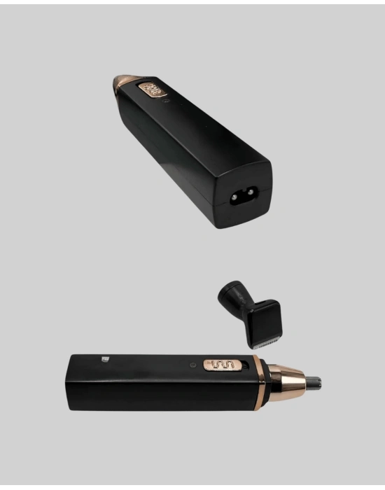 ® USB şarjlı, yıkanabilir başlıklı kişisel bakım cihazı-Tıraş Makinesi