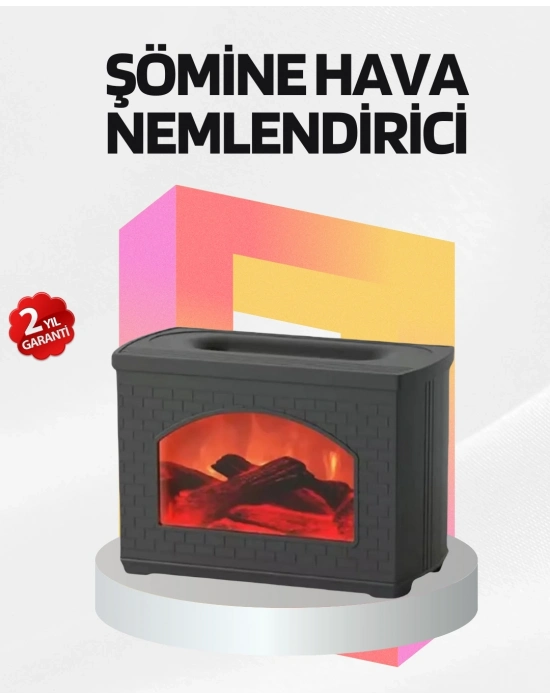 ® USB Ultrasonik Hava Nemlendirici Ayarlanabilir Sis ve Aromaterapi Özellikli