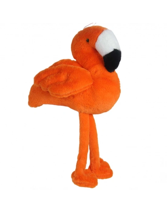 ® Uyku Arkadaşı Flamingo Peluş Turuncu 58 cm