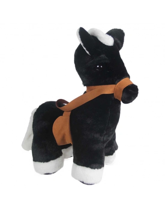 ® Uyku Arkadaşı Peluş Eşek Siyah 45 cm