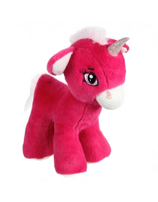 ® Uyku Arkadaşı Peluş Pony Pembe 45 cm